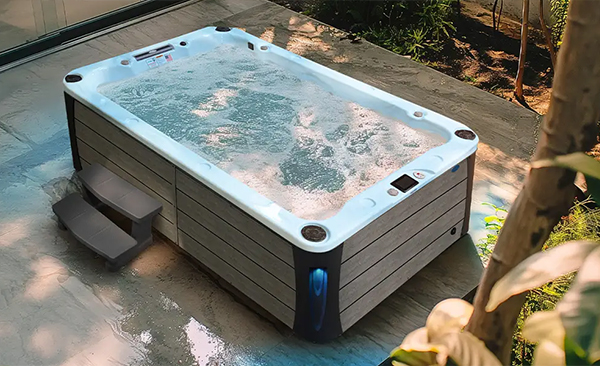 Deck Series Clearfield hot tubs for sale