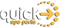 Quick spa parts logo - hot tubs spas for sale Clearfield